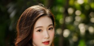 Vẻ đẹp sắc sảo của người đẹp được yêu thích nhất Hoa hậu Việt Nam 2020