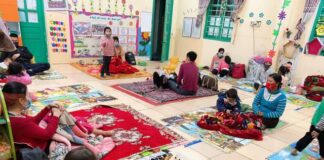 75 em nhỏ và 10 giáo viên mầm non phải cách ly tại trường