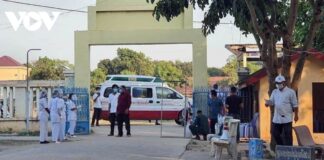 13 người Việt Nam mắc Covid-19 ở Campuchia