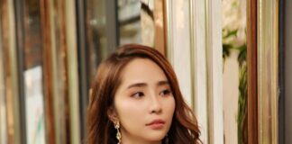 Nàng “cá sấu chúa” nướng chả cá khoe khéo vòng 1