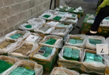 Cảnh sát Anh phá vụ án ma túy trị giá 184 triệu bảng