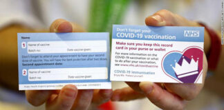 Tiến độ tiêm vaccine COVID-19 tại Anh vượt xa các nước