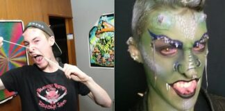 Chán làm người, anh chàng Canada chi hẳn 355 triệu để “đại tu” cơ thể thành một con rồng